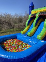 IMG 2908 1687421694 Wet and dry Castle Bounce House/Slide Combo