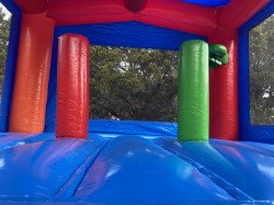 IMG 3737 1687370601 Neon Rainbow Bounce House