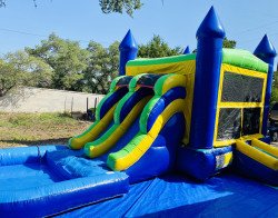 IMG 3946 1687420348 Wet and dry Castle Bounce House/Slide Combo