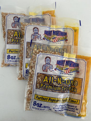 24 extra services of popcorn