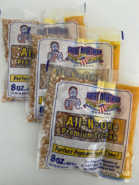 24 extra services of popcorn