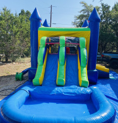 IMG 3944 1687420347 1 Wet and dry Castle Bounce House/Slide Combo