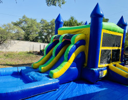 IMG 3946 1687420348 1 Wet and dry Castle Bounce House/Slide Combo