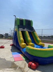 IMG 4042 1687423305 1 15 Foot blue/green Wet/Dry Slide